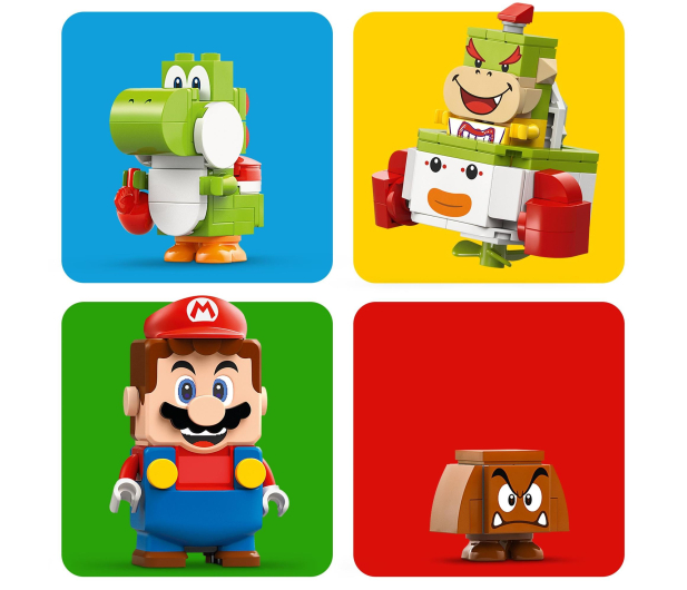 LEGO Super Mario 71439 interaktywna figurka Mario - 1266157 - zdjęcie 6
